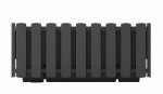 Hrantík BOARDEE FENCYCASE antracit 38cm