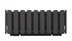 Hrantík BOARDEE FENCYCASE antracit 38cm