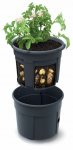 Kvetináč na pestovanie zemiakov POTATO GROWER antracit 29,5cm