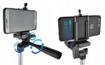 Izoxis 6067 Hliníkový statív 133 cm s bluetooth ovládačom
