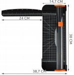 Bigstren 6074 Kotúčová rezačka papiera A4 A5 B5