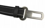 Purlov 6230 Elastický pás pro psa do Auta 25mm x 100-130 cm