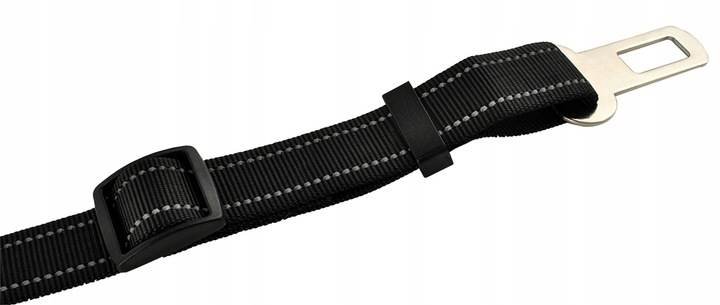 Purlov 6230 Elastický pás pro psa do Auta 25mm x 100-130 cm