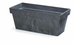 Hrantík CUBE CASE BETON EFFECT antracit 40cm