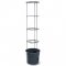 Kvetináč na pestovanie paradajok TOMATO GROWER antracit 39,2cm (max. výška: 153cm)