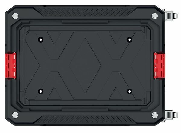 Pojazdná plošina PLATFORM čierna 440x585x145