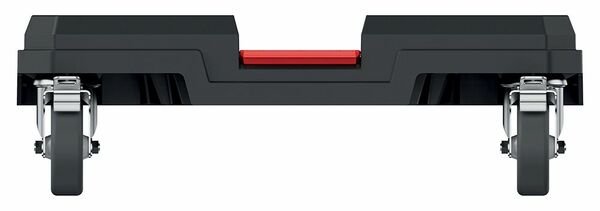 Pojazdná plošina PLATFORM čierna 440x585x145