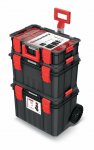 Set kufrů na nářadí a organizéru MODULAR SOLUTION 530x355x825