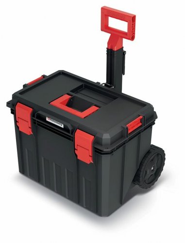 Kufr na nářadí s transp. kolečky MODULAR SOLUTION 530x355x390