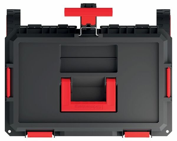 Kufr na nářadí s transp. kolečky MODULAR SOLUTION 530x355x390