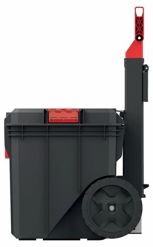 Kufr na nářadí s transp. kolečky MODULAR SOLUTION 530x355x390