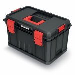 Kufor na náradie s 2 prepážkami a organizérmi MODULAR SOLUTION 530x355x310