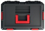 Kufor na náradie s 2 prepážkami a organizérmi MODULAR SOLUTION 530x355x310