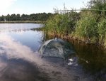 ISO 6338 Rybárska sieť so šiestimi otvormi