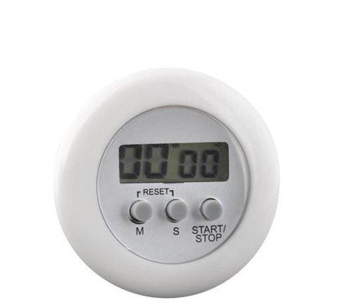 Ruhhy Digitální kuchyňská minutka bílá