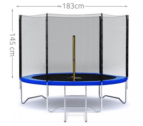 Malatec Vonkajšia ochranná sieť pre trampolínu 183 cm