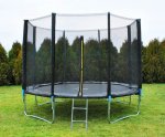 Malatec 5560 Trampolína 305 cm + vnější ochranná síť + žebřík