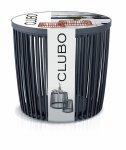 Set 2 univerzálnych košov CLUBO 25+35l antracit