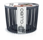 Set 2 univerzálnych košov CLUBO 50+100l antracit