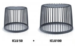 Set 2 univerzálnych košov CLUBO 50+100l antracit