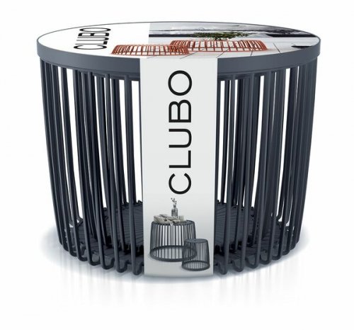 Set 2 univerzálnych košov CLUBO 50+100l antracit
