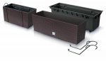 Truhlík RATO CASE W s háky a vkladem mocca 39,5cm