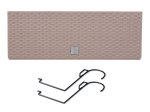 Truhlík RATO CASE W s háky a vkladem mocca 39,5cm