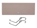 Truhlík RATO CASE W s háky a vkladem mocca 39,5cm