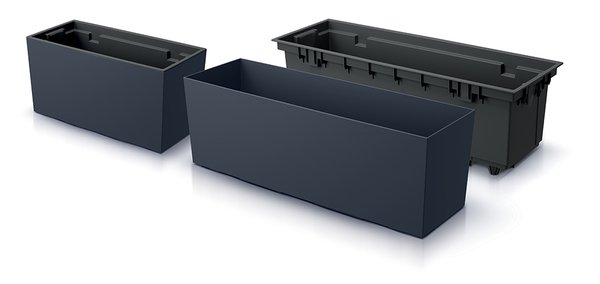 Hrantík URBI CASE s vkladom biely 39,5cm