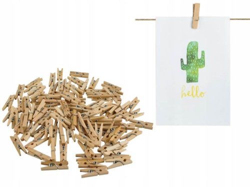 Ruhhy 6289 Mini kolíčky 100 ks