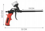 ISO 5878 Pistole na pěnu teflonová 