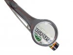 Verk 09107 Lupa s pinzetou 25mm stříbrná