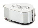 Verk 09109 Skladacia lupa 40x + LED UV