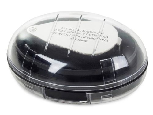 Verk 09109 Skládací lupa 40x + LED UV