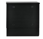 Malatec 6244 Schránka na dopisy černá