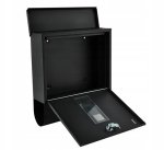 Malatec 6244 Schránka na dopisy černá