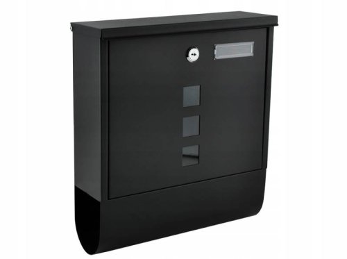 Malatec 6244 Schránka na dopisy černá