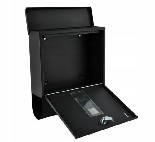 Malatec 6244 Schránka na dopisy černá