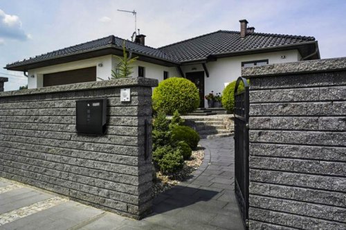 Malatec 6244 Schránka na dopisy černá