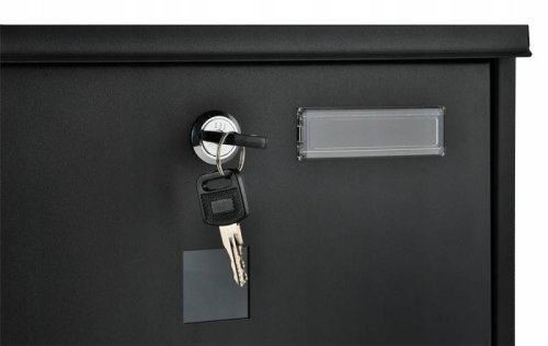 Malatec 6244 Schránka na dopisy černá