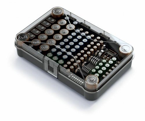 Box na baterie BATTERY BOX 29,5x19,5x7,0cm