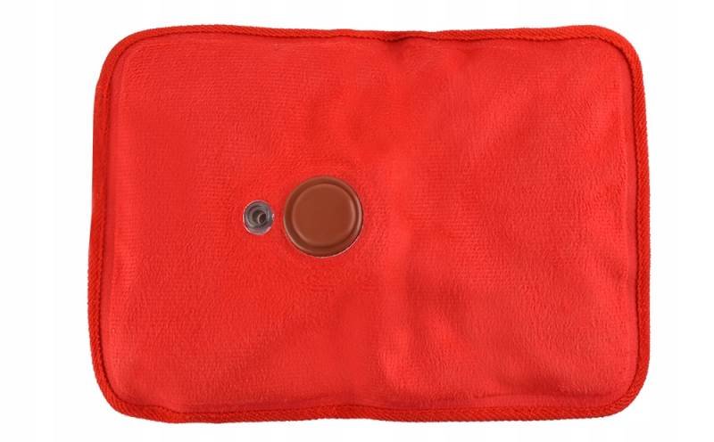 ISO 5329 Ohřívač rukou 500W sova 26.5 x 19 cm červená
