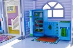 ISO 6079 Skladací domček pre bábiky