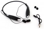 APT HBS-730 Športové bluetooth slúchadlá čierna