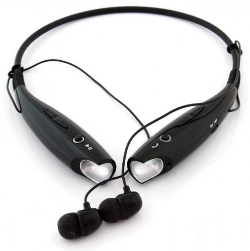 APT HBS-730 Sportovní bluetooth sluchátka černá