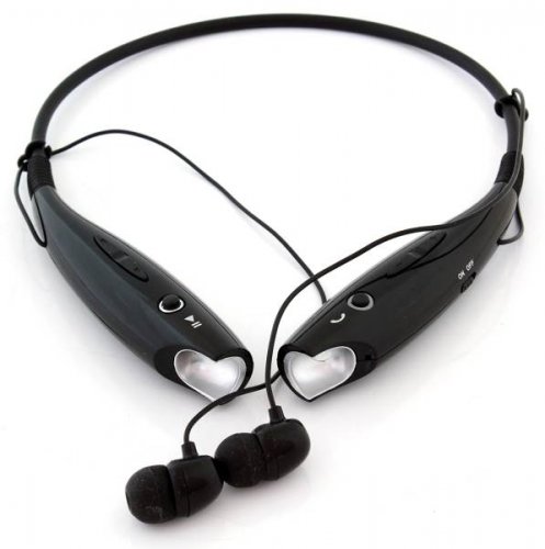 APT HBS-730 Športové bluetooth slúchadlá čierna