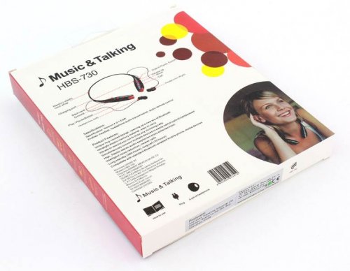 APT HBS-730 Športové bluetooth slúchadlá čierna