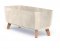 Květináč GRACIA CASE BETON EFFECT 58cm pískový