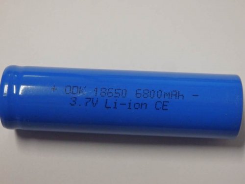 BIA LONG 3.7V 6800mAh 18650 Li-ion 1ks
