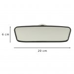 KIK KX7655 Zrkadielko pre kontrolu dieťaťa s prísavkou 15cm